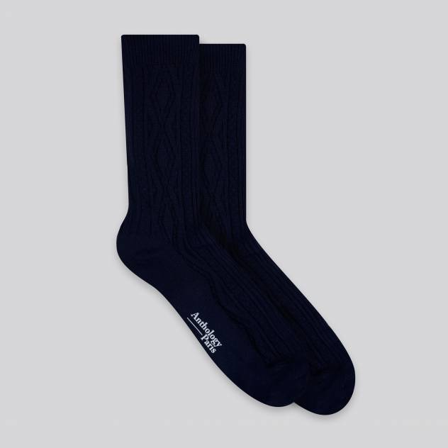 anthology paris socks tim MARINE
