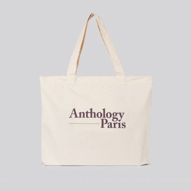 Anthology Paris Tote Bag BLEU