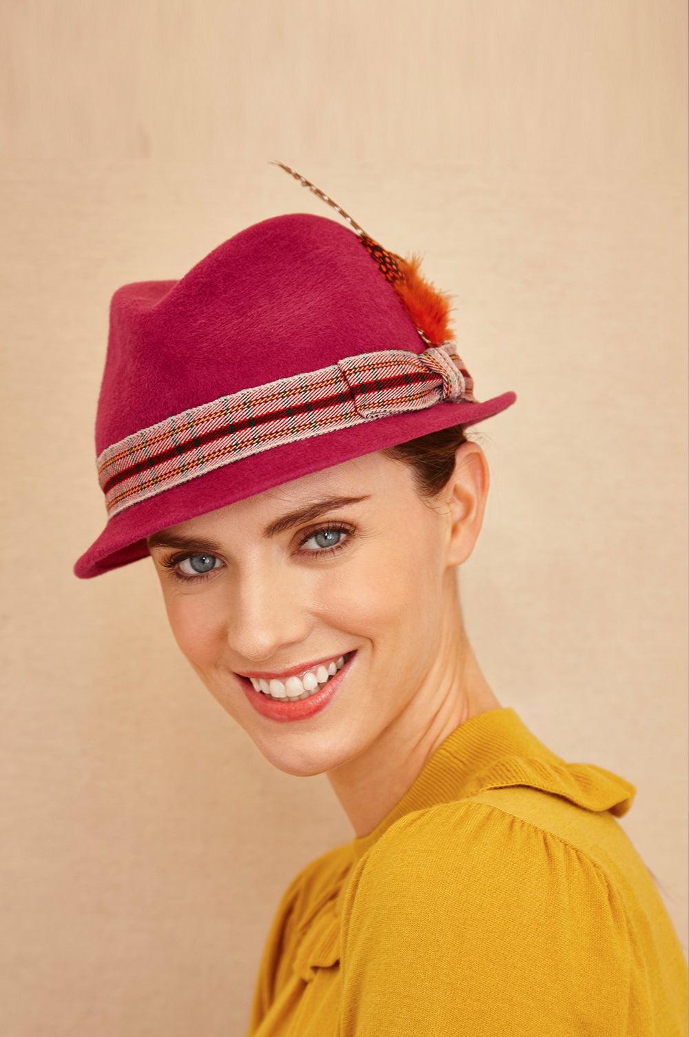 Anthony Peto Andorra Felt Pink