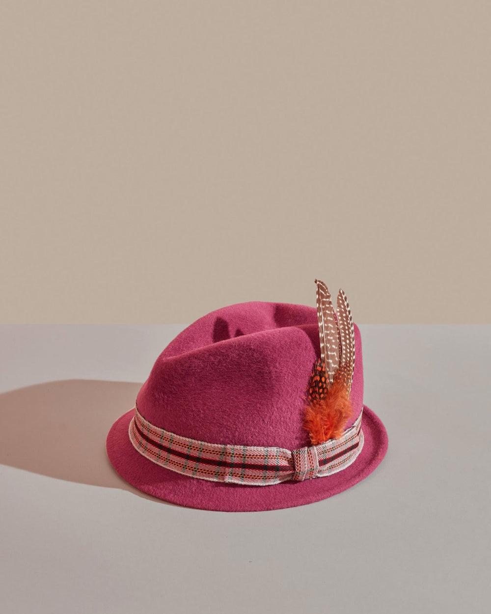 anthony peto andorra felt Pink