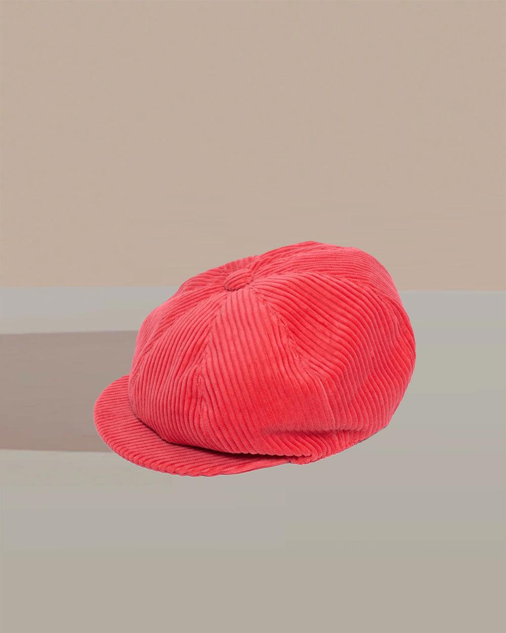 Anthony Peto Bakers Boy Corduroy Blue;;;Pink