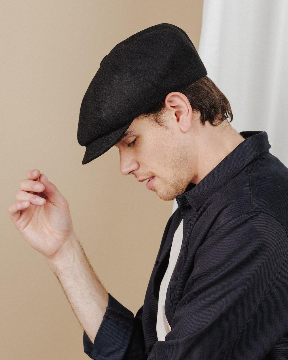 Anthony Peto Bakers Boy Laine Black;;;Earth Jet