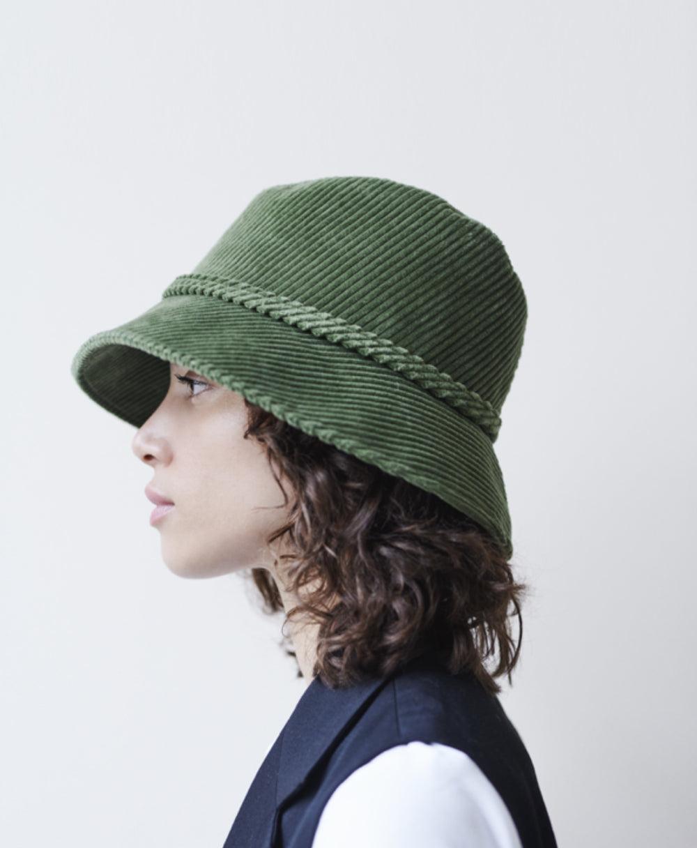 Anthony Peto Betty Cotton Corduroy Black;;;Green