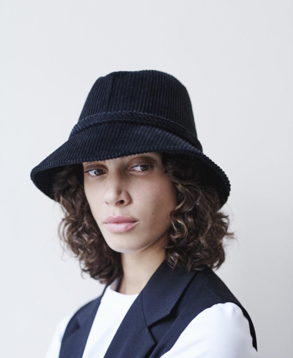 Anthony Peto Betty Cotton Corduroy Black;;;Green