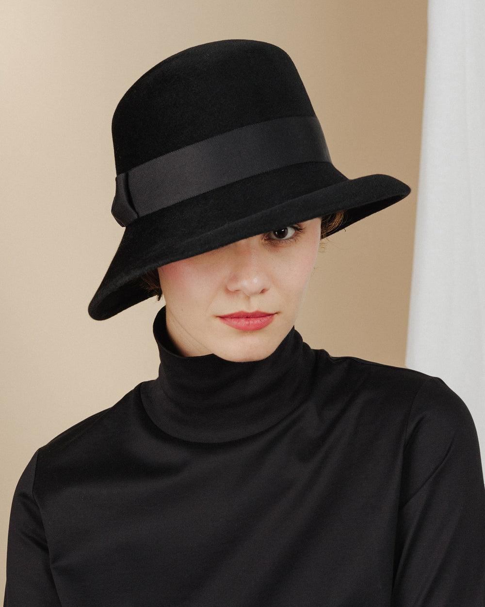 Anthony Peto Bex Feutre Black;;;Brown;;;Charcoal Grey