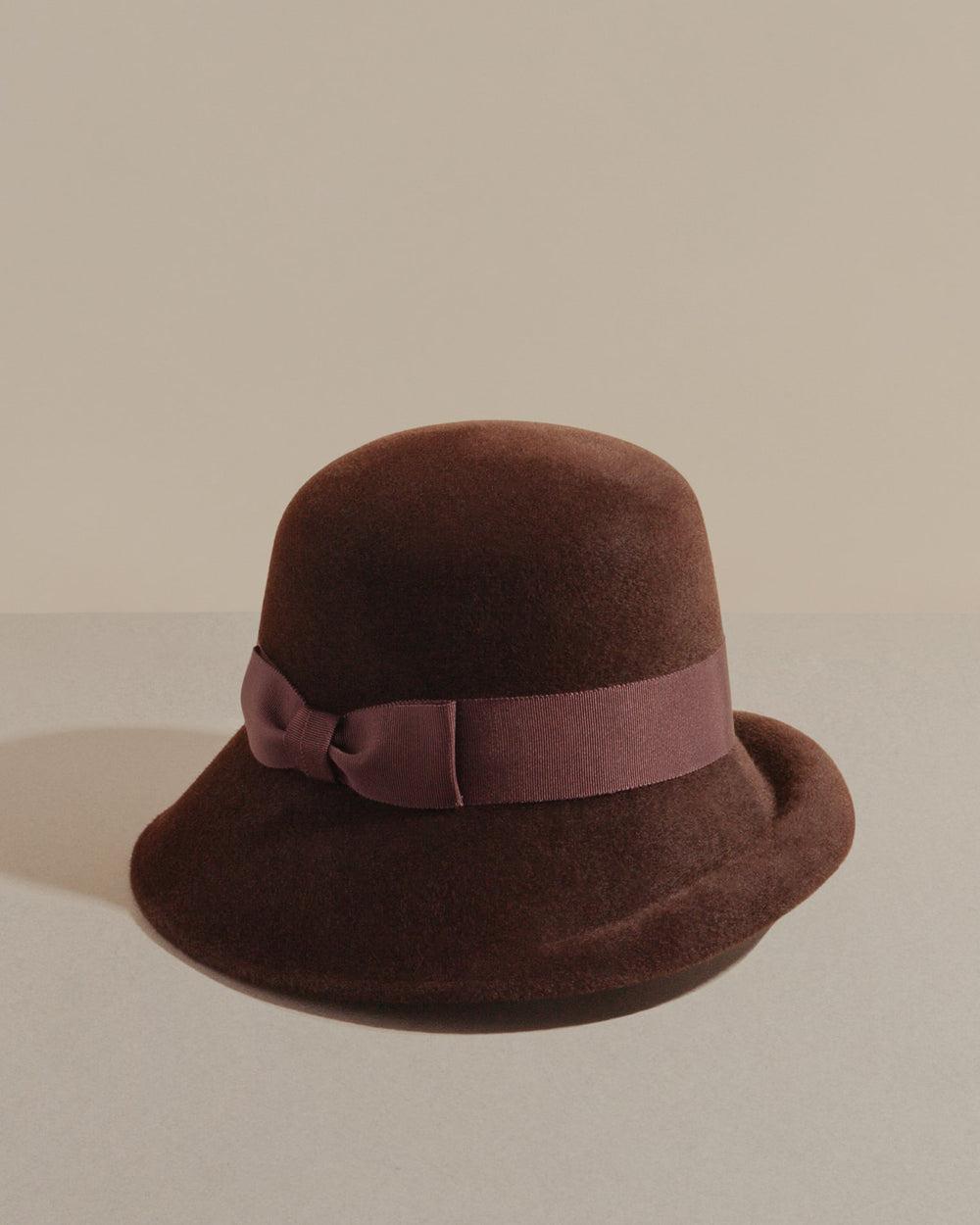 Anthony Peto Bex Feutre Black;;;Brown;;;Charcoal Grey