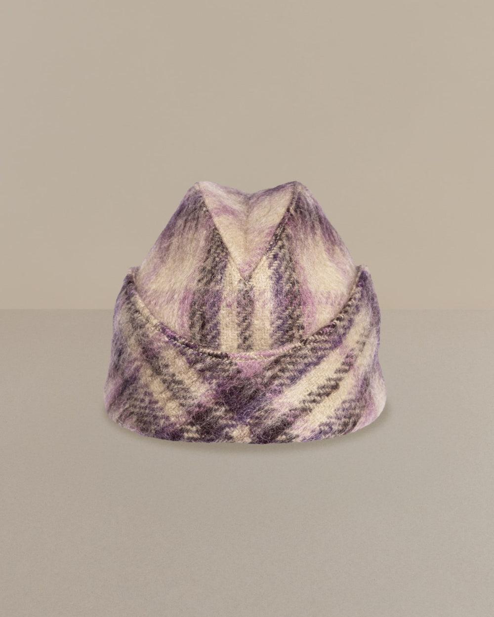 anthony peto calot mohair Military Lila