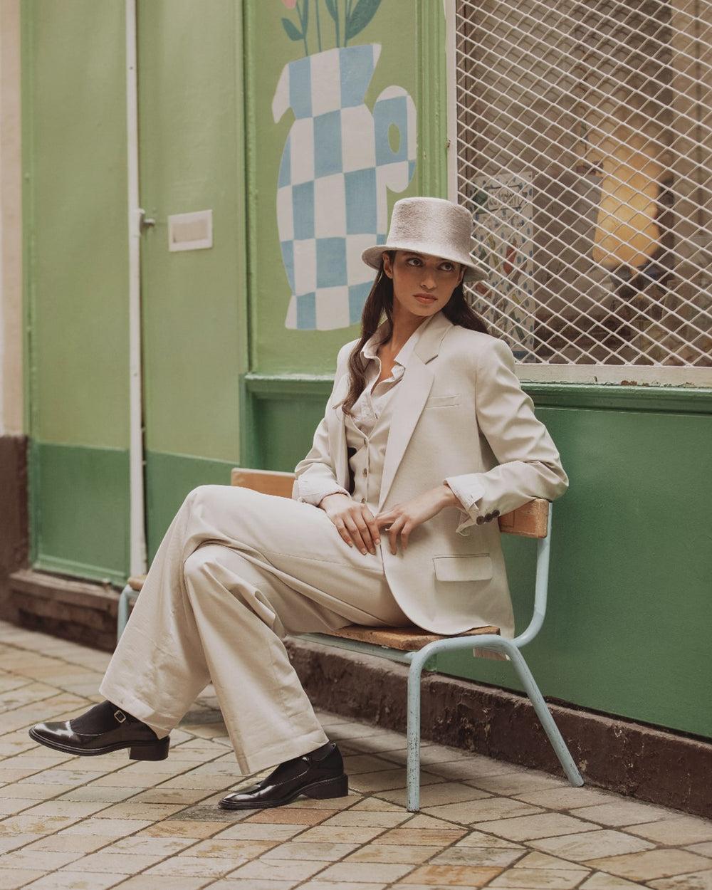 Anthony Peto Calypso Melusine Satin