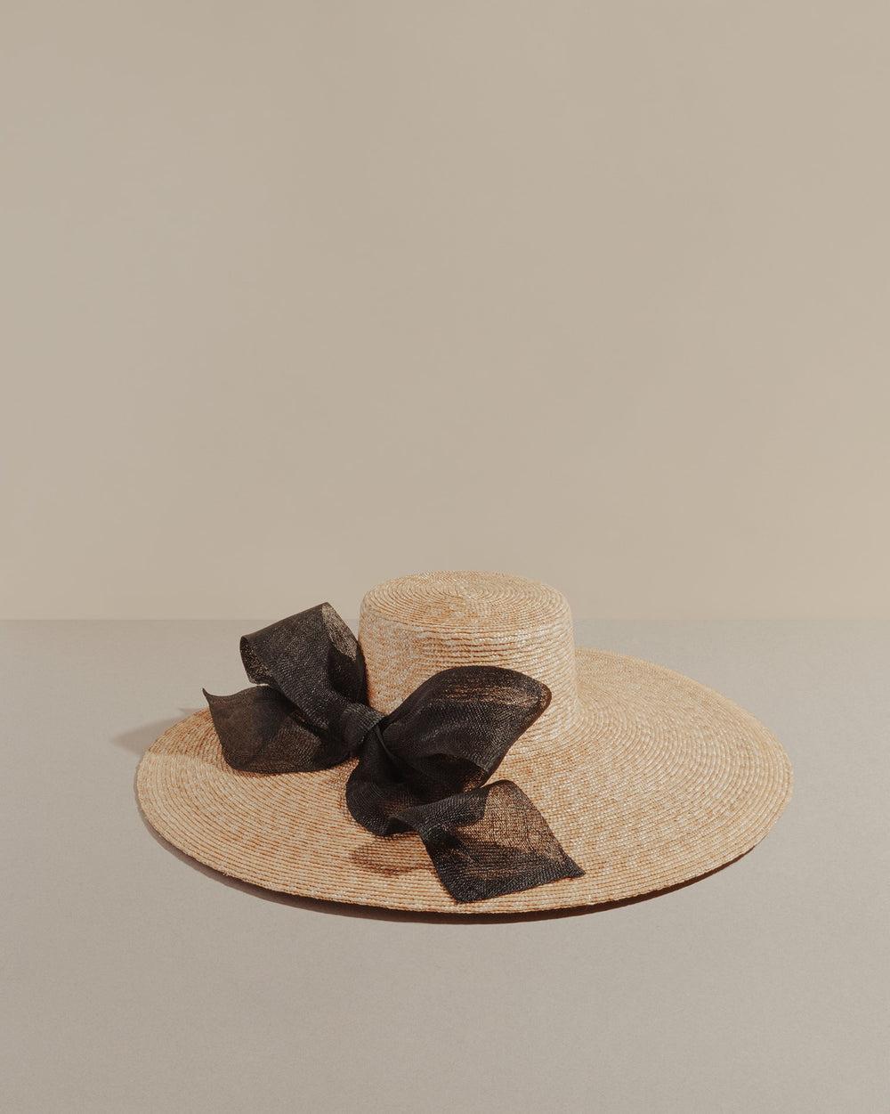 anthony peto capeline rozel paille Natural;;;Black