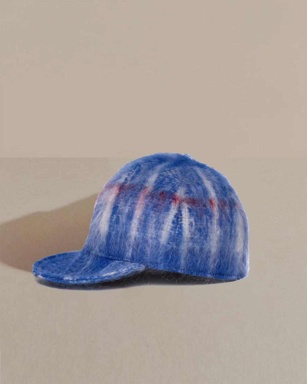 anthony peto cavaletto blue tartan mohair