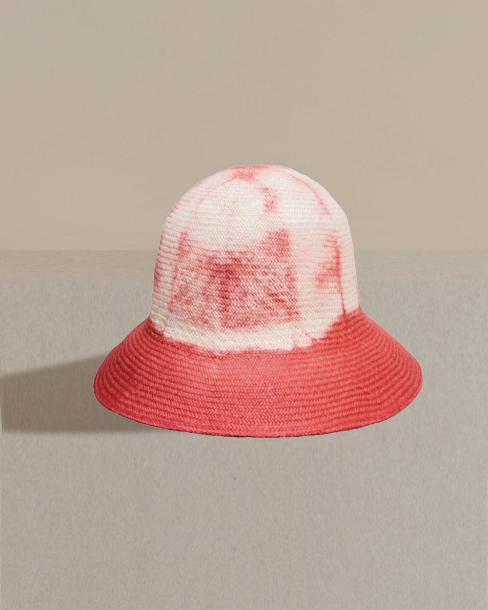 anthony peto clemence tie dye panama rouge