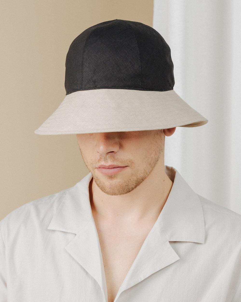 Anthony Peto Cloche Bicolore Lin