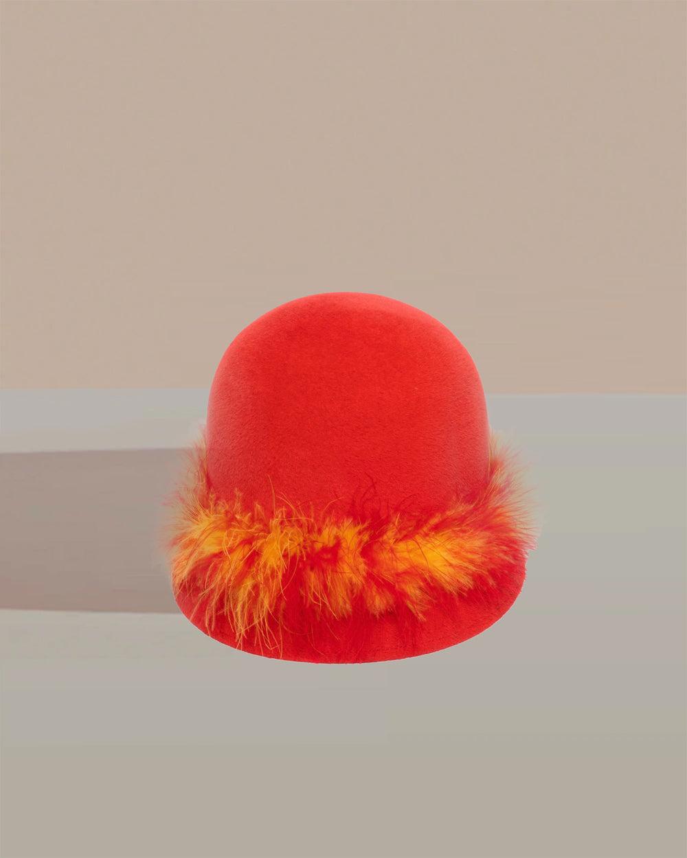 anthony peto clochette plumes scarlet