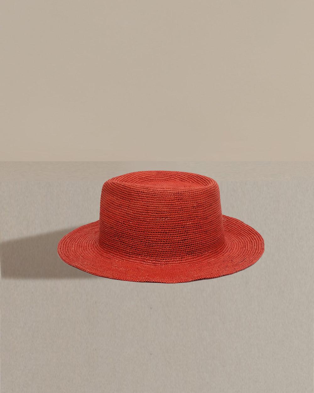 anthony peto clyde panama crochet rouge