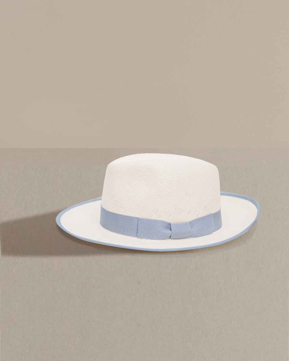 anthony peto dusko trim panama Blue;;;Grey