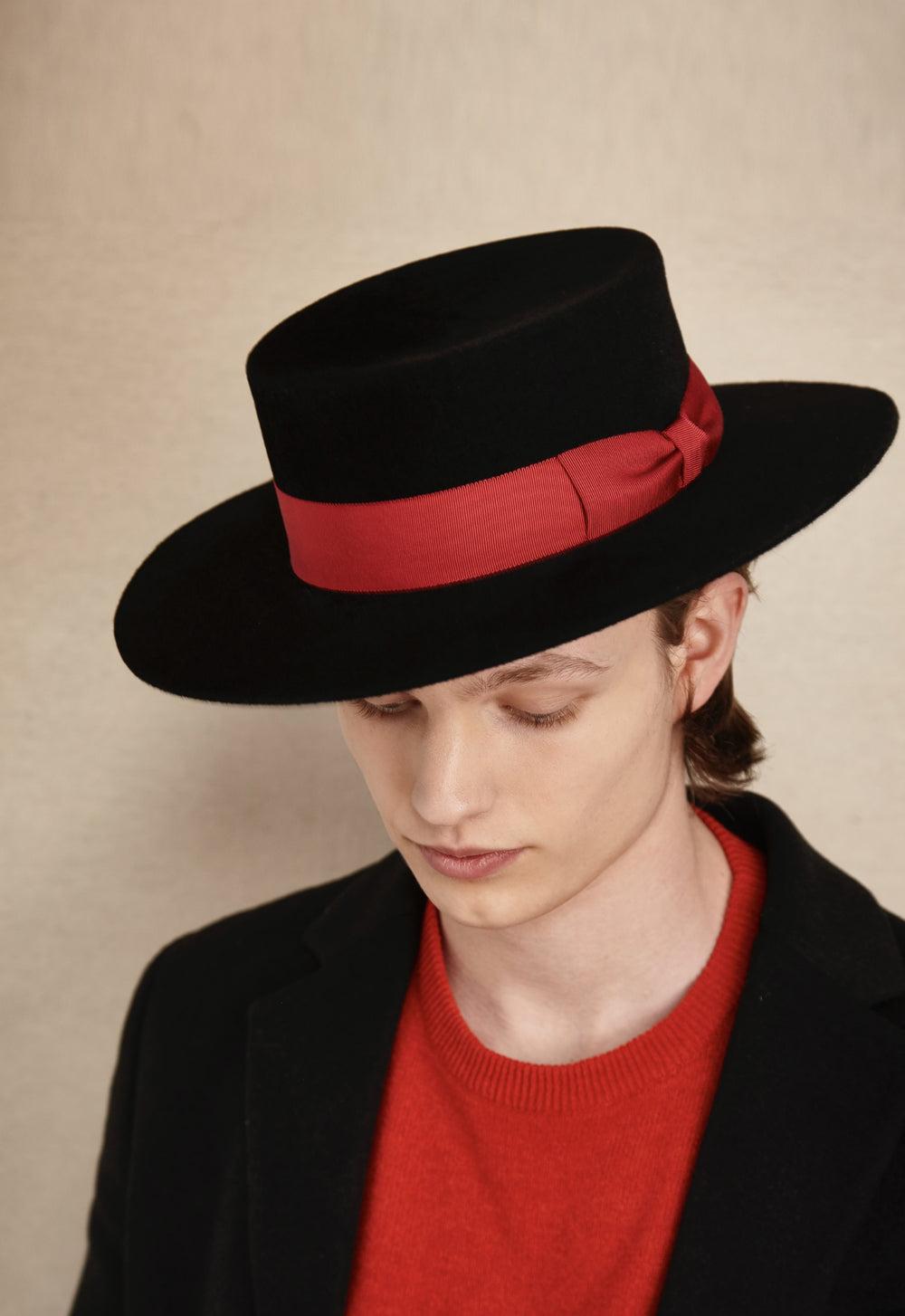 Anthony Peto Flamenco Feutre Noir