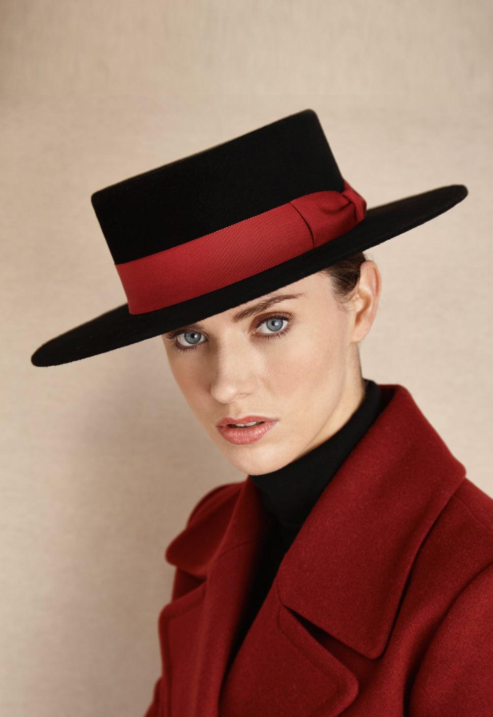 Anthony Peto Flamenco Feutre Noir