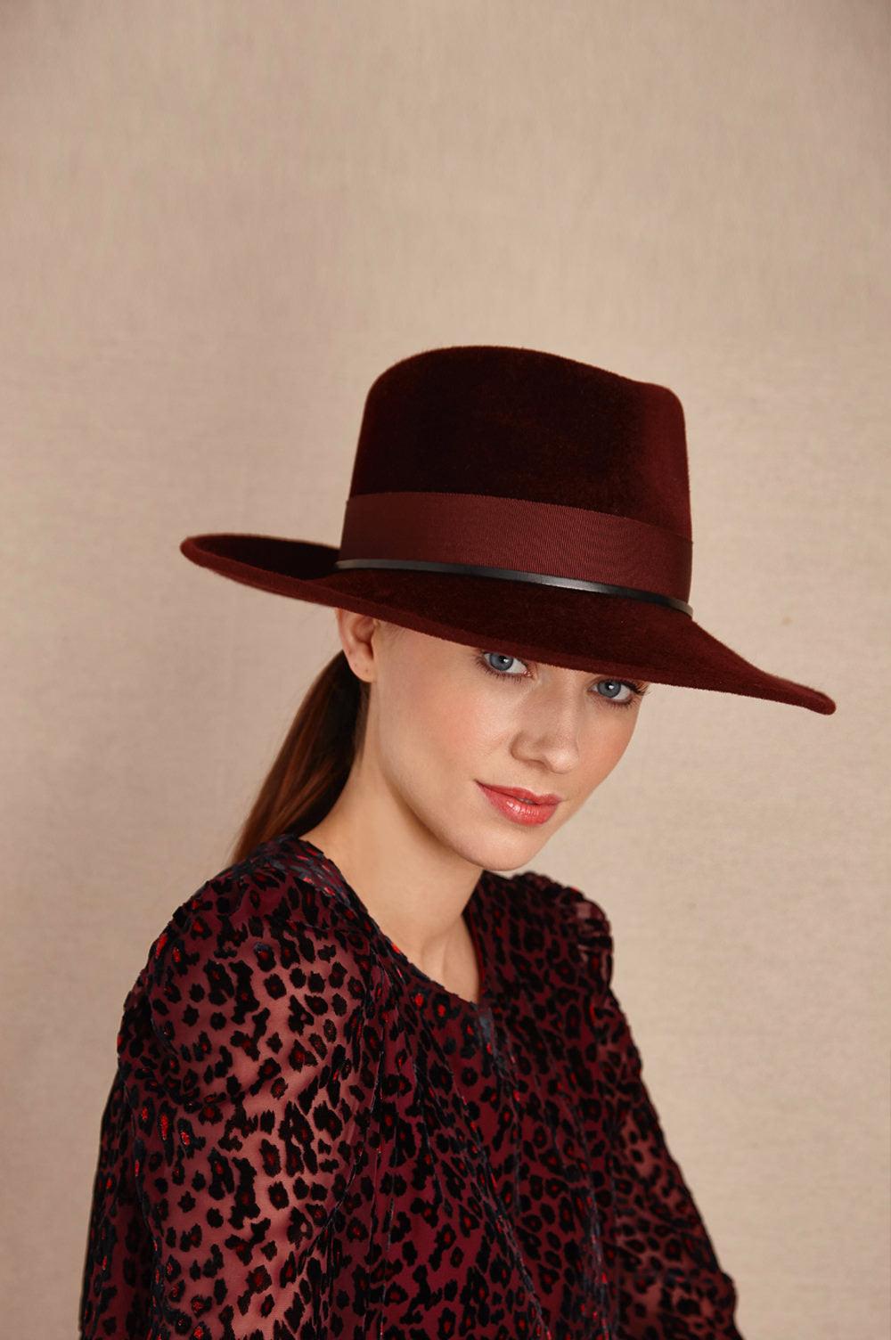 Anthony Peto Giverny Felt Plum