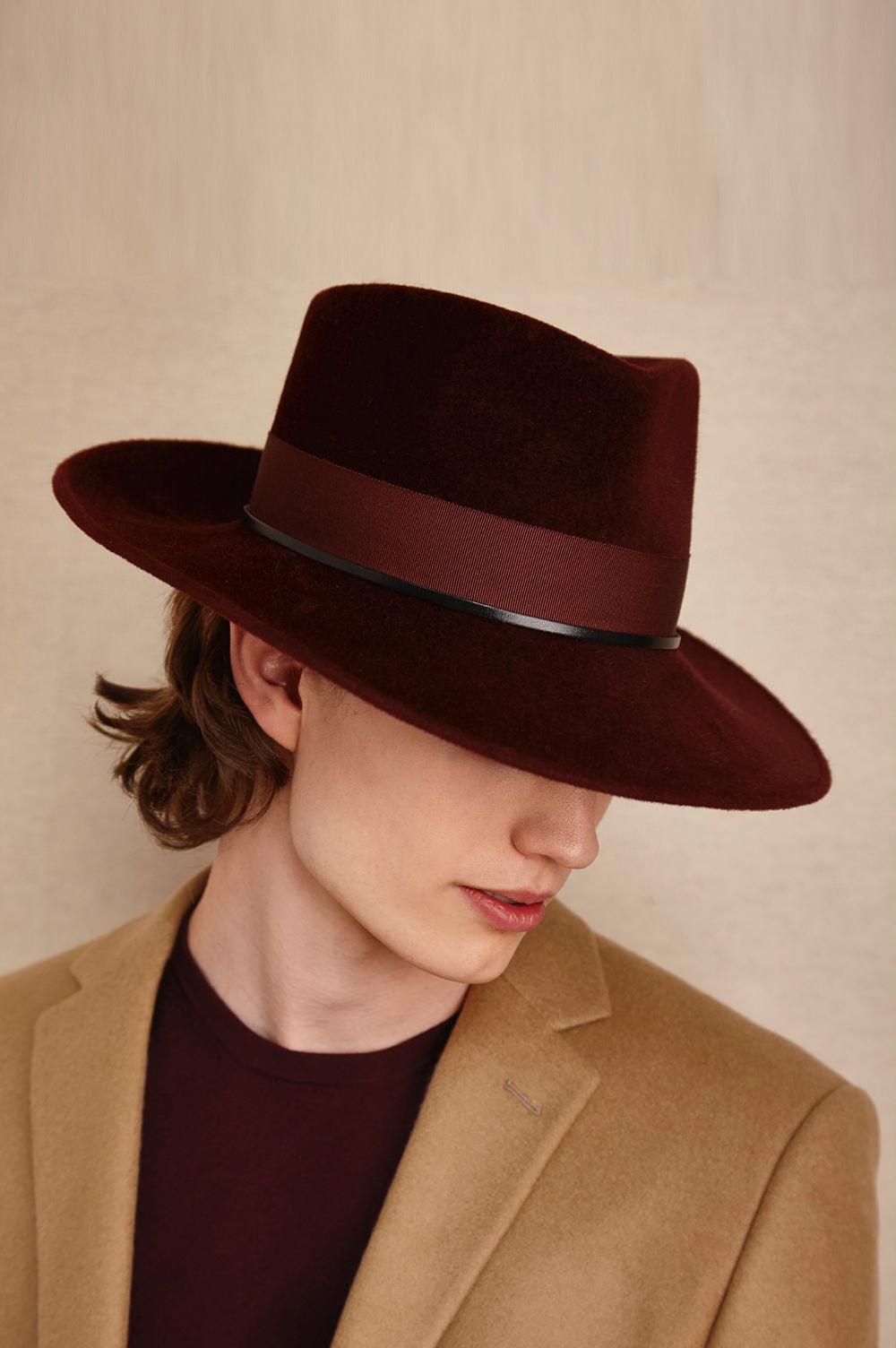 Anthony Peto Giverny Felt Plum