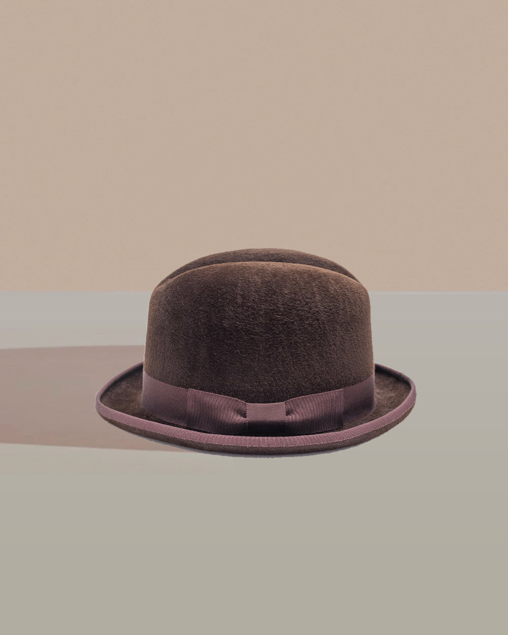 Anthony Peto Homburg Feutre Black;;;Brown
