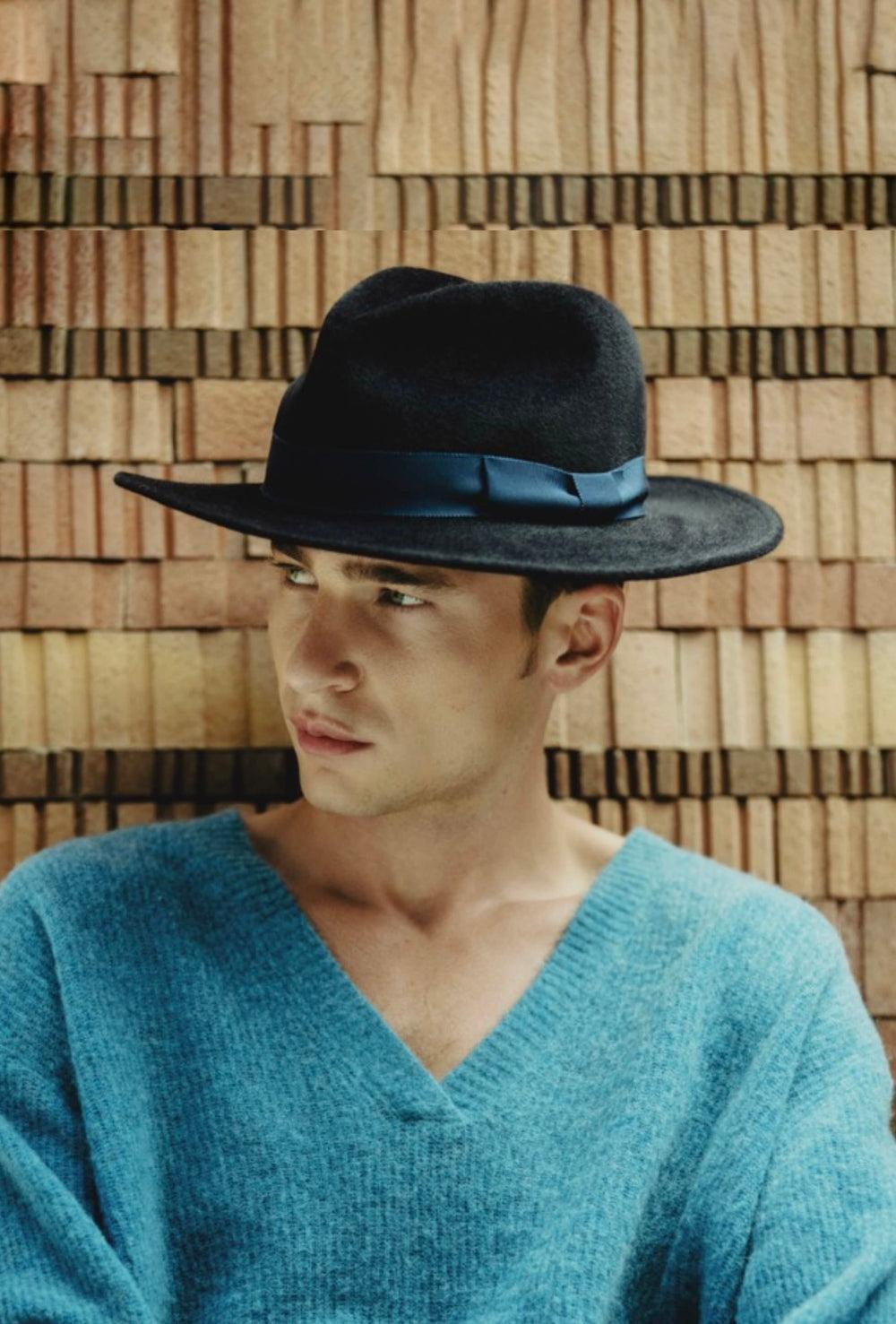 Anthony Peto Jake Feutre Navy;;;Black;;;Brown;;;Mink