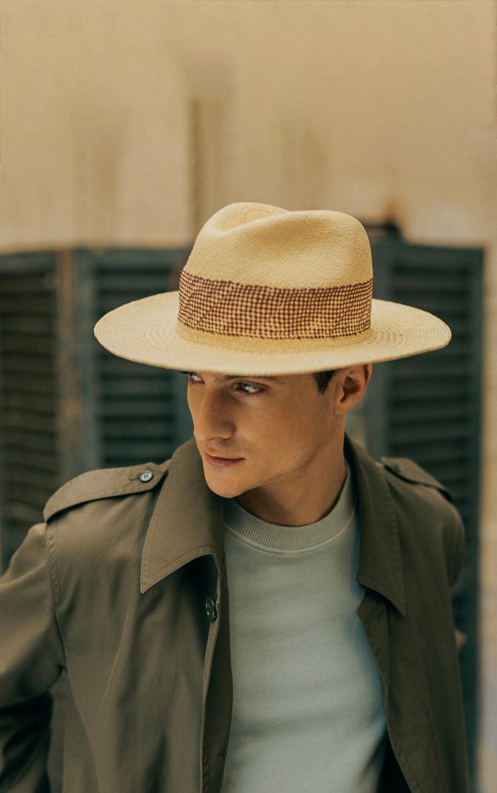 Anthony Peto Jake Panama En Maille Tissée