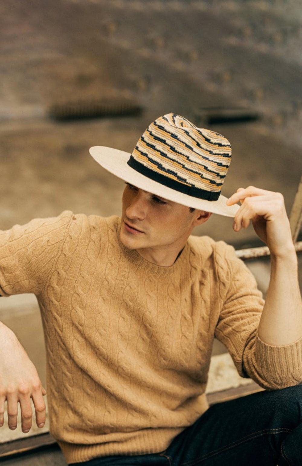 Anthony Peto Jake Panama Semi-crochet