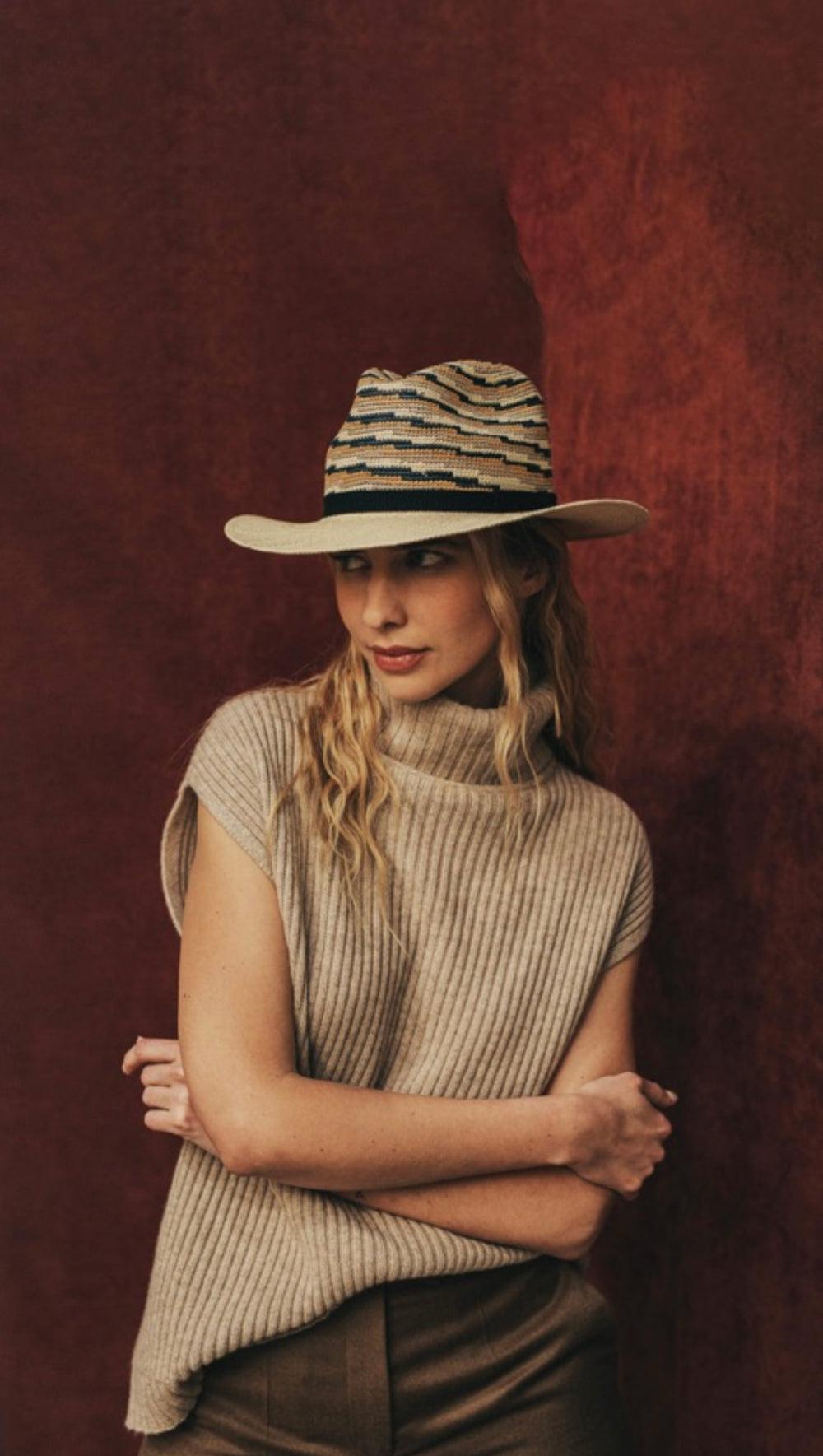 Anthony Peto Jake Panama Semi-crochet