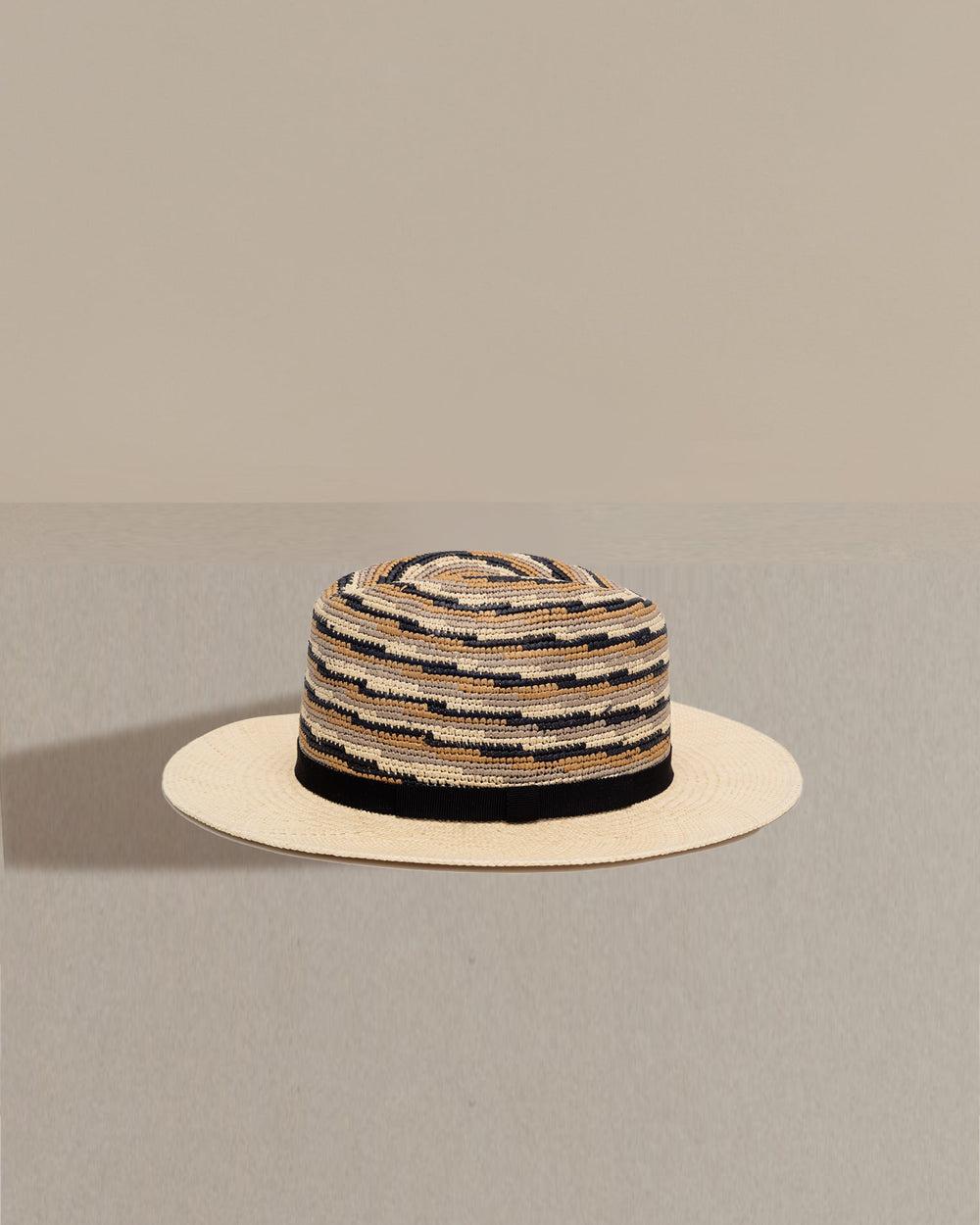 anthony peto jake panama semi-crochet