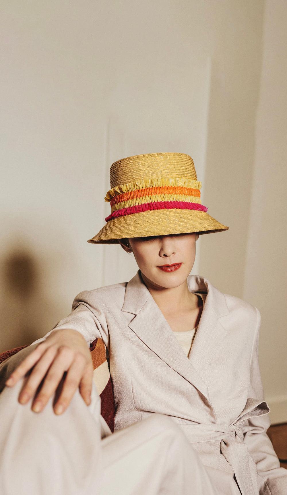 Anthony Peto Jasmin Natural Straw