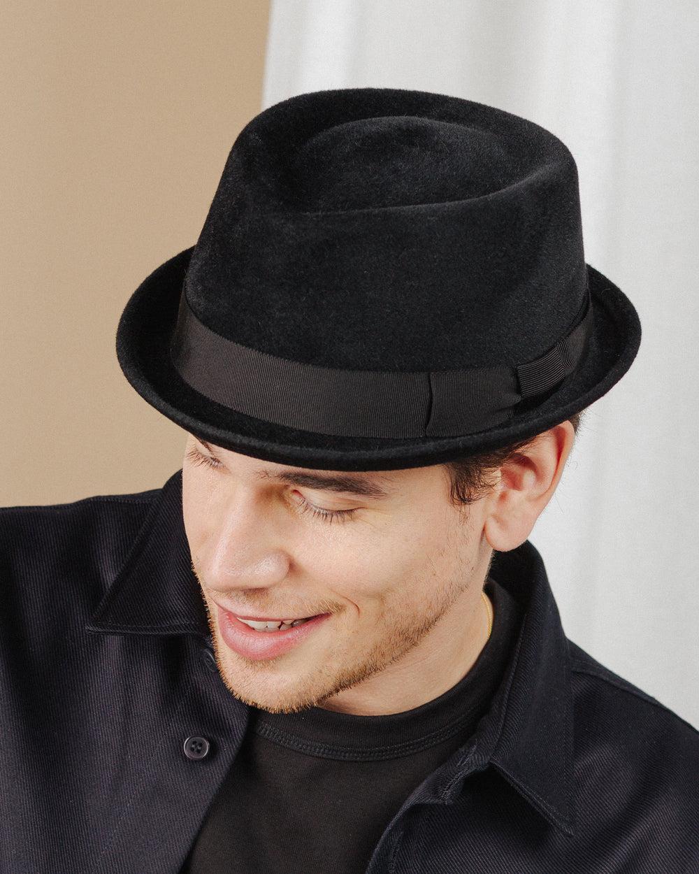 Anthony Peto Jellybone Feutre Black;;;Brown;;;Grey