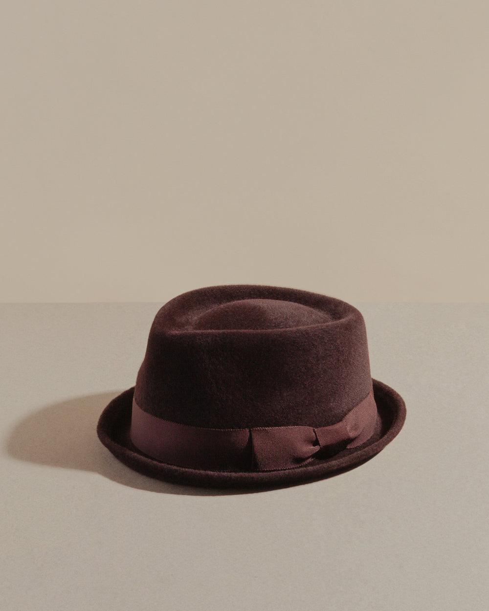 Anthony Peto Jellybone Feutre Black;;;Brown;;;Grey