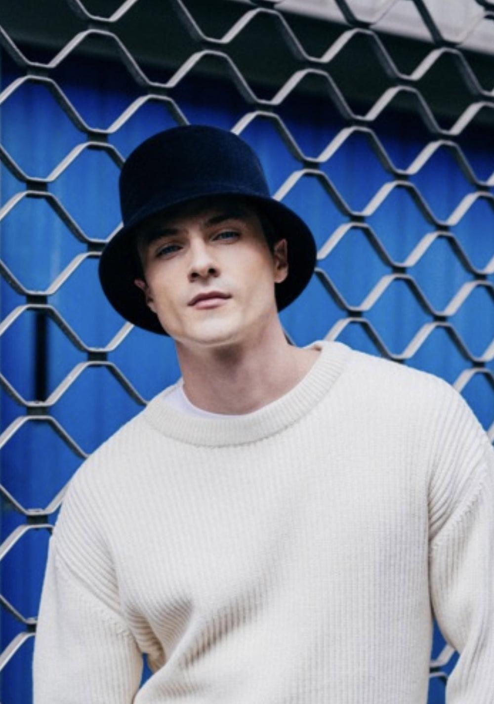 Anthony Peto Joshua Felt Midnight Blue