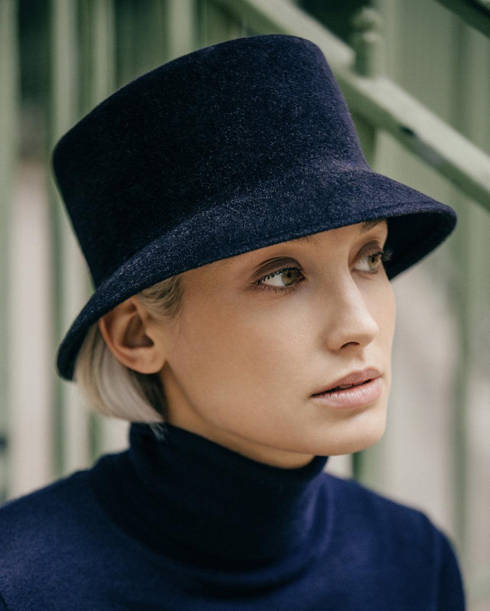 Anthony Peto Joshua Felt Midnight Blue