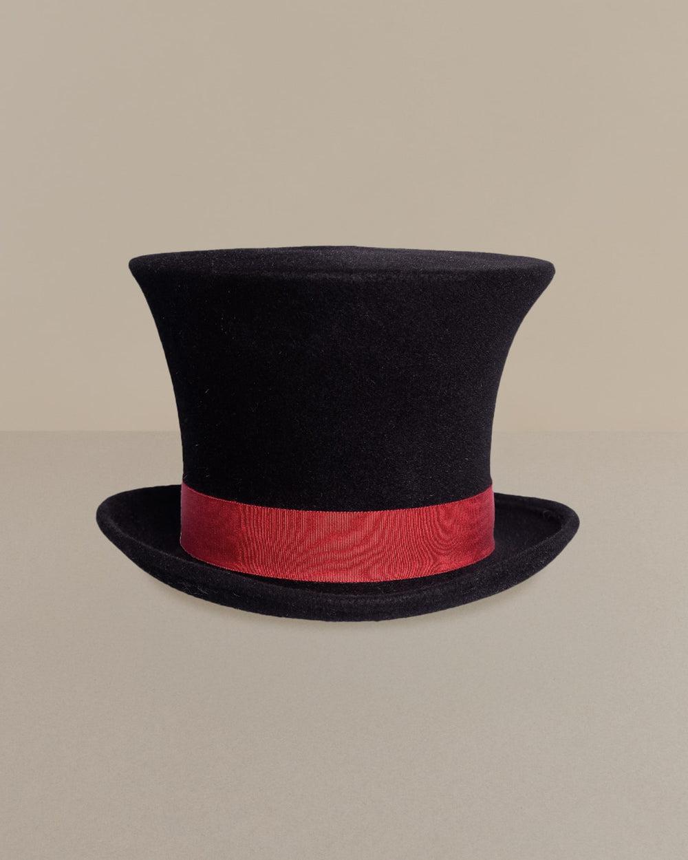 anthony peto le chapelier fou feutre noir Black