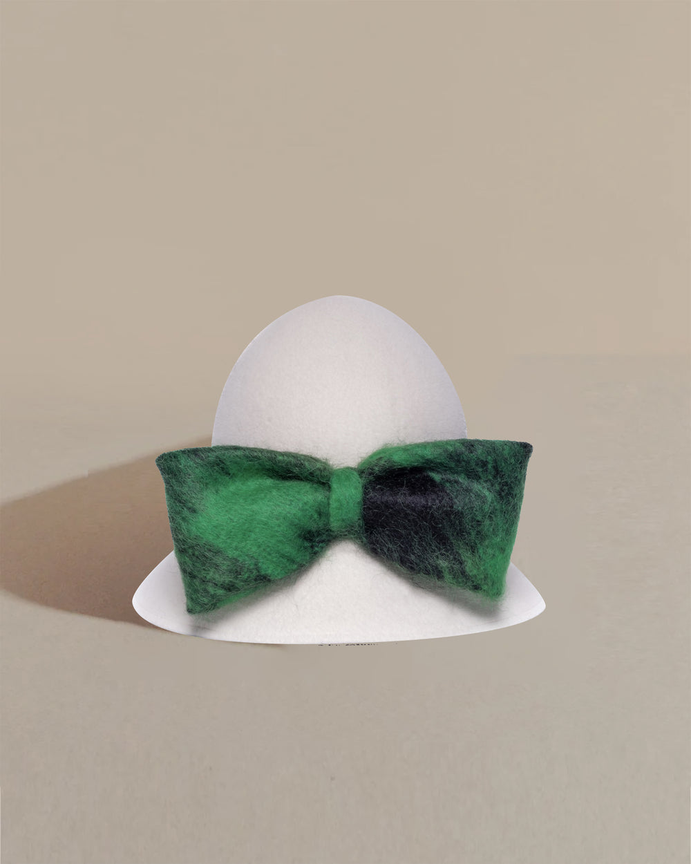 anthony peto lotus white felt mohair