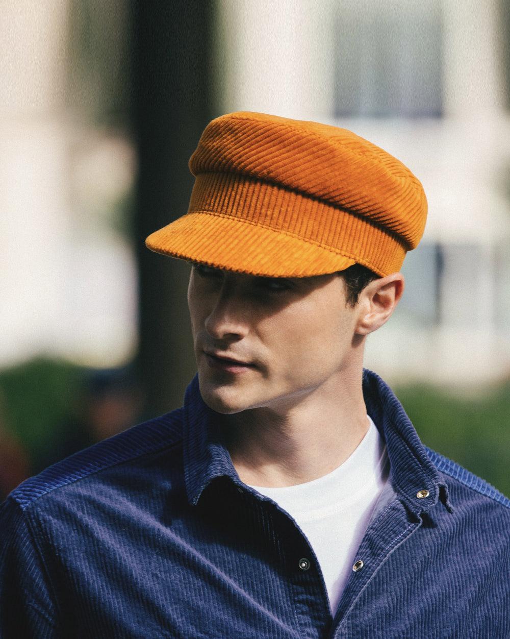 Anthony Peto Maltaise Corduroy Ochre