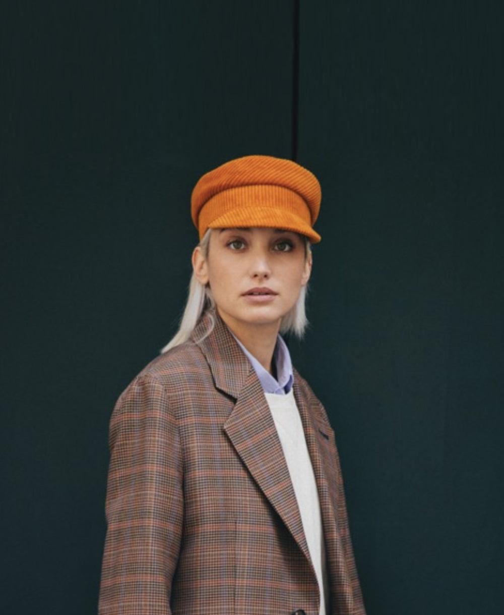 Anthony Peto Maltaise Corduroy Ochre