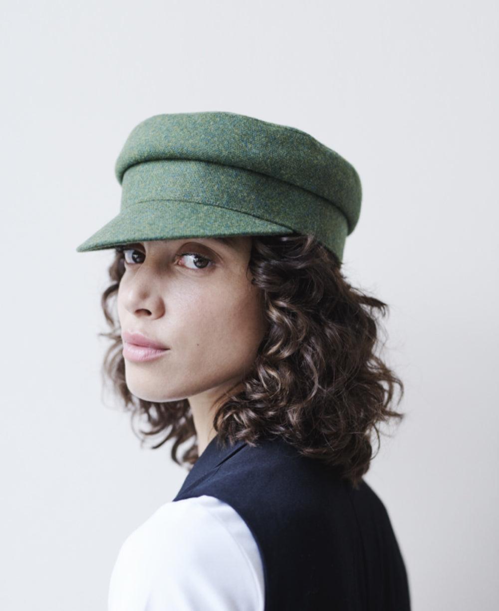 Anthony Peto Maltaise Laine Earth Jet;;;Navy;;;Moss