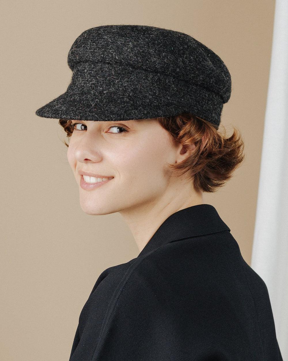 Anthony Peto Maltaise Laine Earth Jet;;;Navy;;;Moss