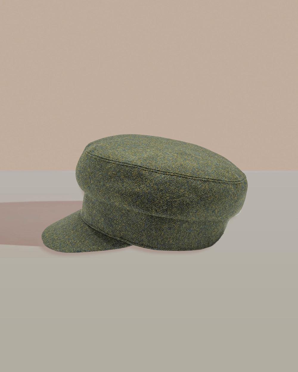 anthony peto maltaise laine Earth Jet;;;Navy;;;Moss