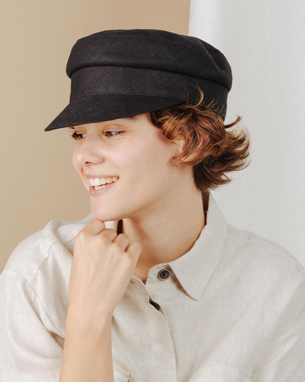 Anthony Peto Maltaise Lin Black;;;Navy