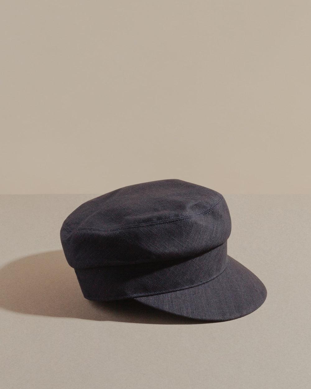 Anthony Peto Maltaise Lin Black;;;Navy