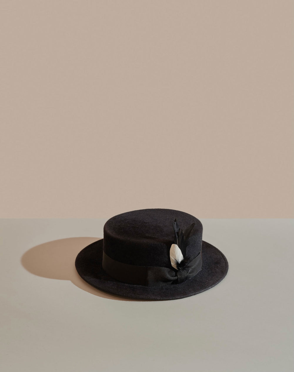 anthony peto morny felt Black;;;Bordeaux