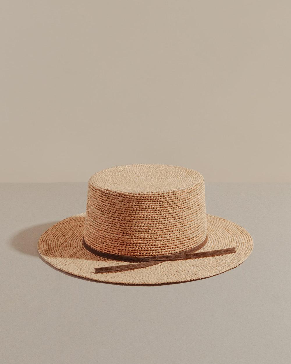 anthony peto panama crochet Beige;;;Natural