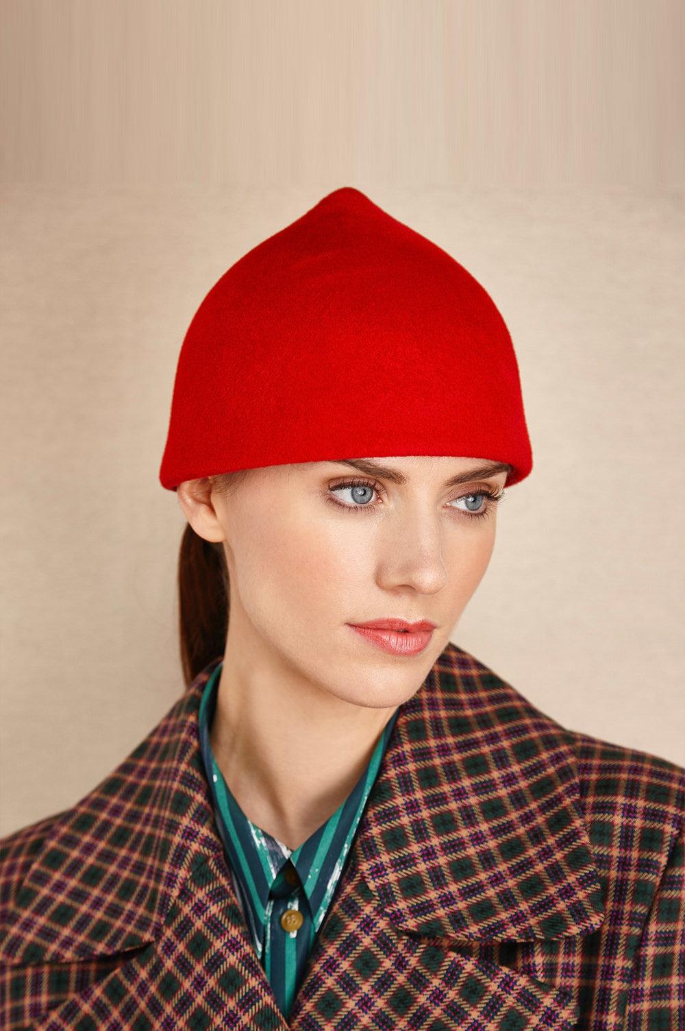 Anthony Peto Pixie Felt Black;;;Red