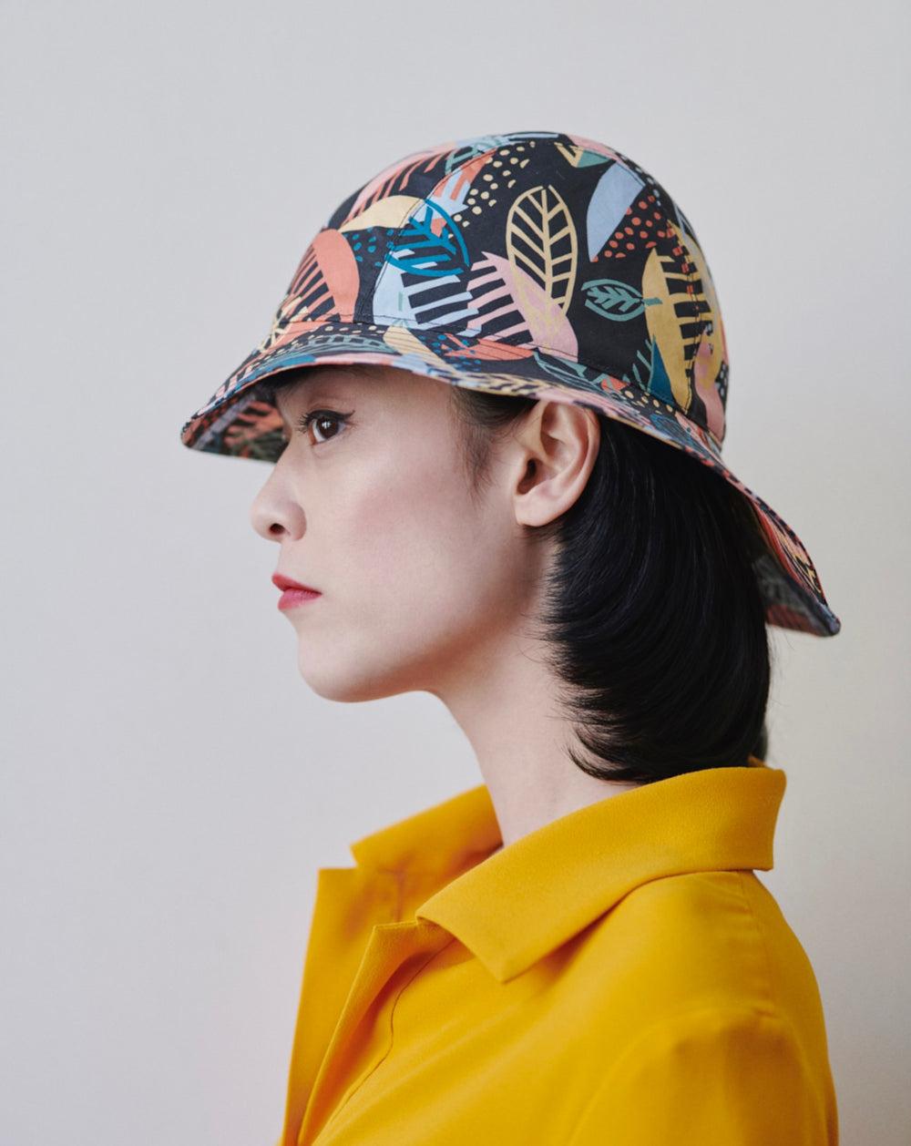 Anthony Peto Polperro Coton Liberty Memphis Noir