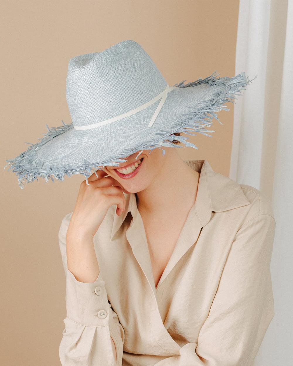 Anthony Peto Robinson Panama Blue;;;Orange;;;Pink