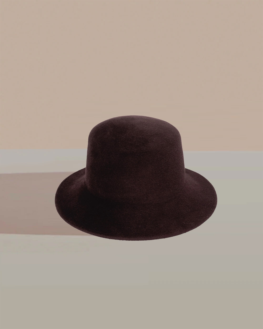 Anthony Peto Rondo Felt Pistache;;;Chestnut