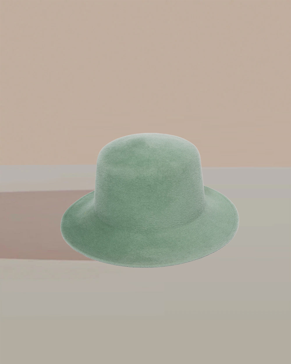 anthony peto rondo felt Pistache;;;Chestnut